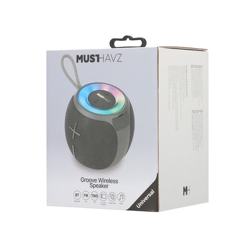 ENCEINTE BLUETOOTH 20W - SPHERE DE GRANDE TAILLE + LED D'AMBIANCE - 6