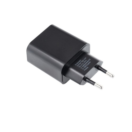 CHARGEUR SECTEUR RAPIDE USB-C 25W PD NOIR - BLUE STAR - 5