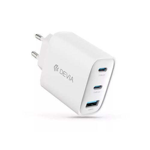 CHARGEUR SECTEUR  GAN USBC 65W BLANC - 1