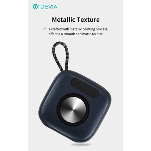 ENCEINTE BLUETOOTH 5.3 PORTABLE 10W - SOUND LITE 2 - NOIRE - DEVIA - 4