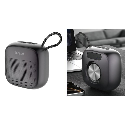 ENCEINTE BLUETOOTH 5.3 PORTABLE 10W - SOUND LITE 2 - NOIRE - DEVIA - 5