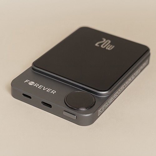 BATTERIE DE SECOURS 5.000 MAH MAGSAFE INDUCTION AFFICHAGE DIGITAL - 9