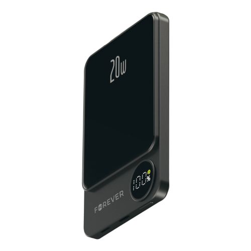 BATTERIE DE SECOURS 5.000 MAH MAGSAFE INDUCTION AFFICHAGE DIGITAL - 1