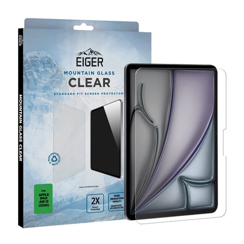 VERRE TREMPE PREMIUM POUR APPLE IPAD AIR 13 (2024 / 2025) - 1
