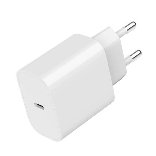 CHARGEUR SECTEUR RAPIDE USB-C 30W PD ET QC - BLANC - MAXLIFE - 1