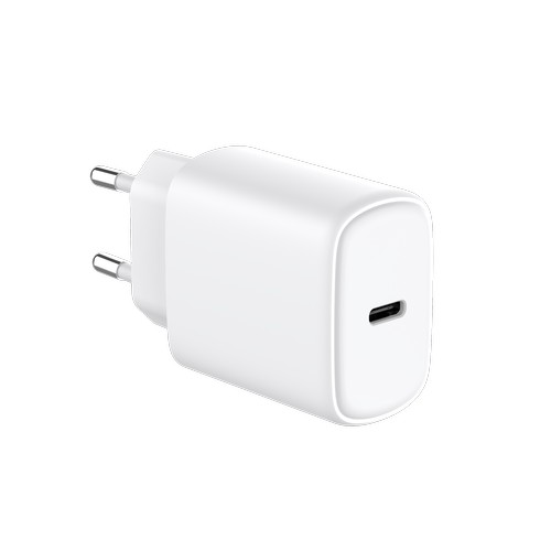 CHARGEUR SECTEUR RAPIDE USB-C 20W PD ET PPS BLANC - JAYM® POP - 3
