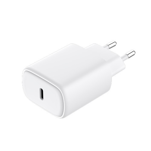CHARGEUR SECTEUR RAPIDE USB-C 20W PD ET PPS BLANC - JAYM® POP - 4