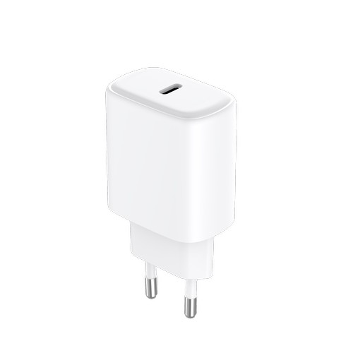 CHARGEUR SECTEUR RAPIDE USB-C 20W PD ET PPS BLANC - JAYM® POP - 5