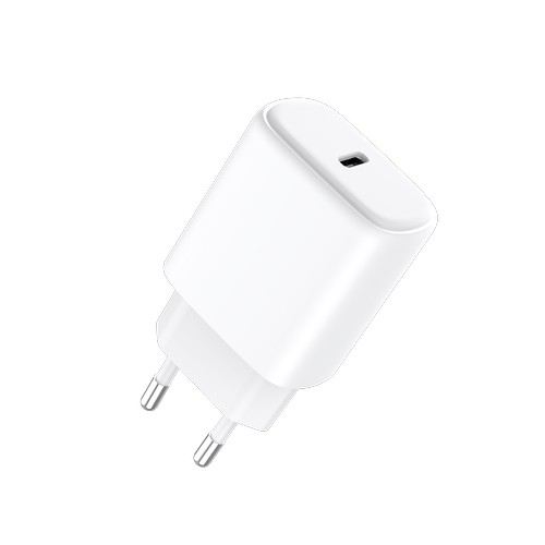 CHARGEUR SECTEUR RAPIDE USB-C 20W PD ET PPS BLANC - JAYM® POP - 6