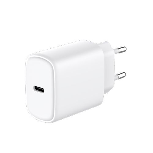 CHARGEUR SECTEUR RAPIDE USB-C 20W PD ET PPS BLANC - JAYM® POP - 2