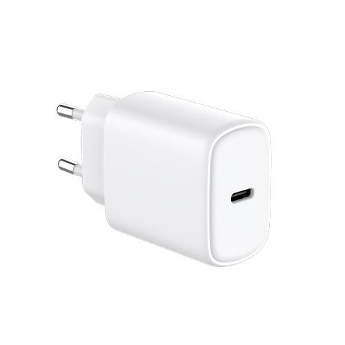 CHARGEUR SECTEUR RAPIDE USB-C 20W PD ET PPS BLANC - JAYM® POP - 3