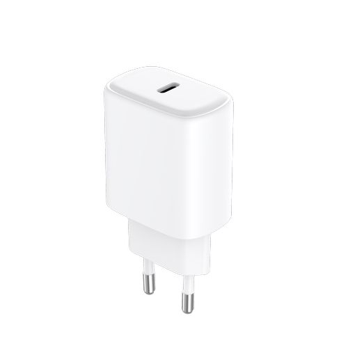 CHARGEUR SECTEUR RAPIDE USB-C 20W PD ET PPS BLANC - JAYM® POP - 5