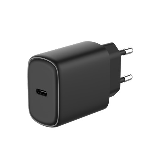 CHARGEUR SECTEUR RAPIDE USB-C 20W PD ET PPS NOIR - JAYM® POP - 4