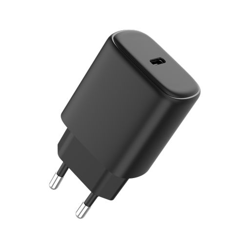 CHARGEUR SECTEUR RAPIDE USB-C 20W PD ET PPS NOIR - JAYM® POP - 2