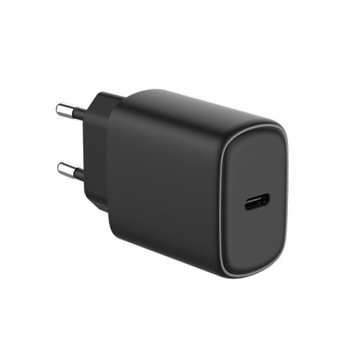 CHARGEUR SECTEUR RAPIDE USB-C 20W PD ET PPS NOIR - JAYM® POP - 3