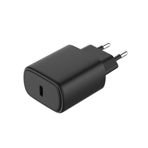 CHARGEUR SECTEUR RAPIDE USB-C 20W PD ET PPS NOIR - JAYM® POP - 5