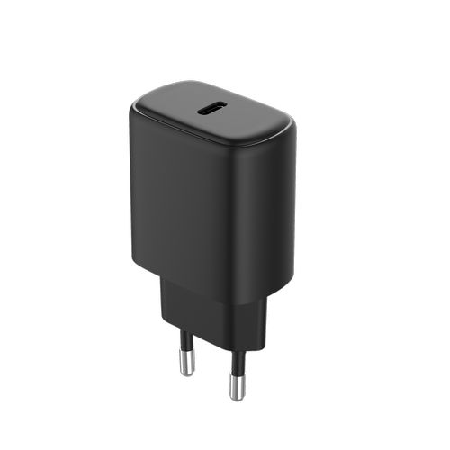 CHARGEUR SECTEUR RAPIDE USB-C 20W PD ET PPS NOIR - JAYM® POP - 6