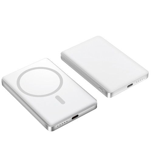 BATTERIE DE SECOURS 5.000 MAH MAGSAFE INDUCTION + ANNEAU MAGSAFE - 2