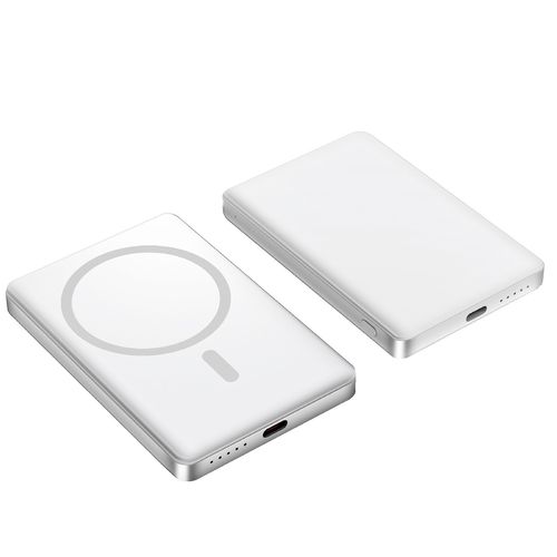 BATTERIE DE SECOURS 5.000 MAH MAGSAFE INDUCTION  + ANNEAU MAGSAFE - 2