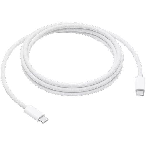 CABLE CHARGE RAPIDE ET SYNCHRO USB-C VERS USB-C 2M (240W) - TISSÉ - MYQT3ZM/A - ORIGINE APPLE - 2