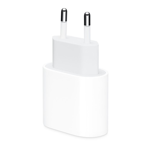 CHARGEUR SECTEUR RAPIDE USB-C 20W PD BLANC - MUVV3ZM/A (2024) - ORIGINE APPLE - 3