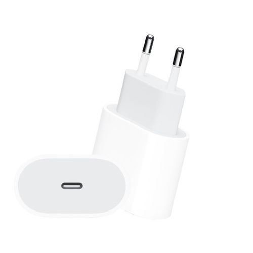 CHARGEUR SECTEUR RAPIDE USB-C 20W PD BLANC - MUVV3ZM/A (2024) - ORIGINE APPLE - 2