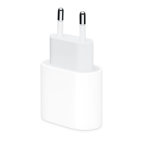 CHARGEUR SECTEUR RAPIDE USB-C 20W PD BLANC - MUVV3ZM/A (2024) - ORIGINE APPLE - 3