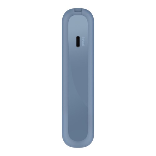 BATTERIE DE SECOURS 10 000 MAH - CABLE USB-C INTEGRÉ - BLEUE - BELKIN - 4