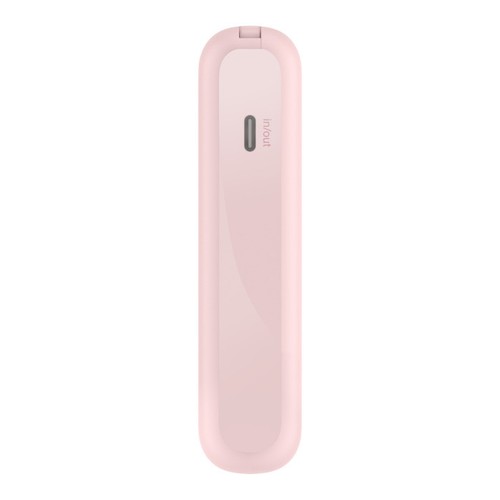 BATTERIE DE SECOURS 10 000 MAH - CABLE USB-C INTEGRÉ - ROSE - BELKIN - 4