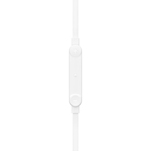 ECOUTEURS FILAIRES USB-C INTRA-AURICULAIRES - CABLE PLAT - BLANC - 4