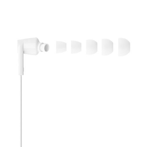 ECOUTEURS FILAIRES USB-C INTRA-AURICULAIRES - CABLE PLAT - BLANC - 3