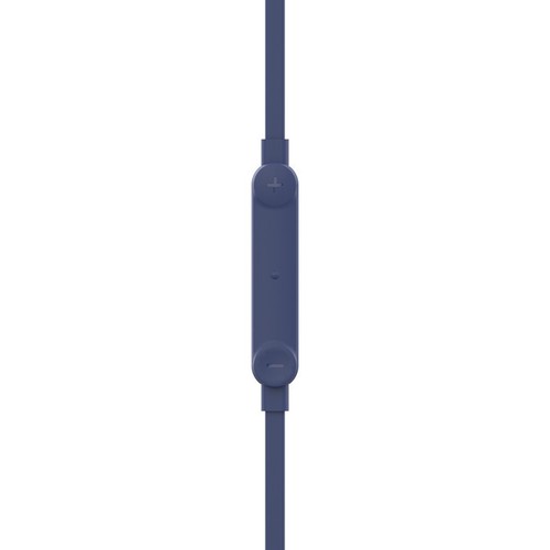 ECOUTEURS FILAIRES USB-C INTRA-AURICULAIRES - CABLE PLAT - BLEU - 4