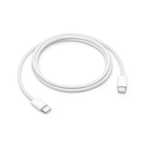 CABLE CHARGE RAPIDE ET SYNCHRO USB-C VERS USB-C 1M (60W) - TISSÉ - MW493ZM/A - ORIGINE APPLE - 2