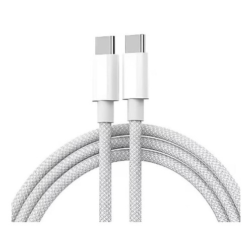 CABLE CHARGE RAPIDE ET SYNCHRO USB-C VERS USB-C 1M (60W) - TISSÉ - MW493ZM/A - ORIGINE APPLE - 3