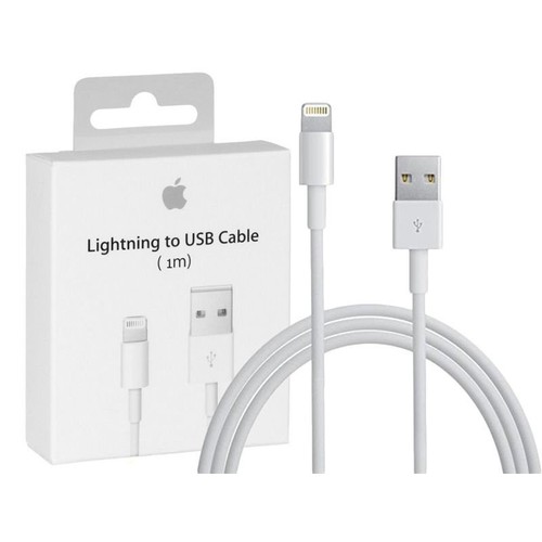 CABLE CHARGE ET SYNCHRO USB-A VERS LIGHTNING 1M - MUQW3ZM/A - ORIGINE APPLE - 1