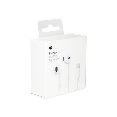 ECOUTEURS FILAIRES EARPODS LIGHTNING - MWTY3ZM/A - ORIGINE APPLE - 1