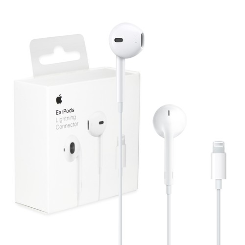 ECOUTEURS FILAIRES EARPODS LIGHTNING - MWTY3ZM/A - ORIGINE APPLE - 2