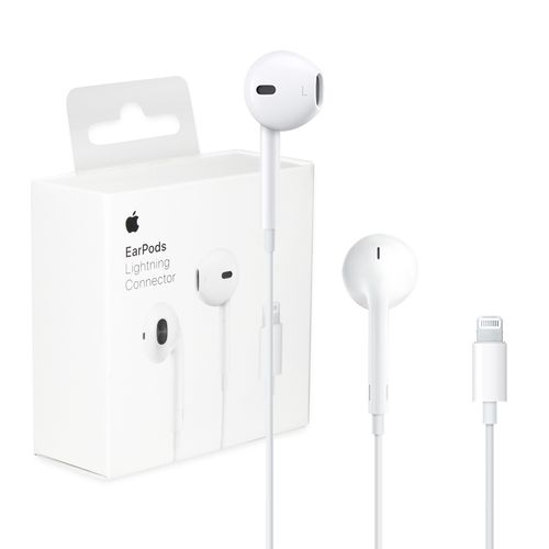 ECOUTEURS FILAIRES EARPODS LIGHTNING - MWTY3ZM/A - ORIGINE APPLE - 2