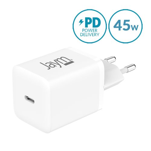 CHARGEUR SECTEUR  *GAN* USB-C 45W - 2