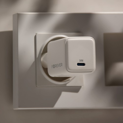 CHARGEUR SECTEUR *GAN* USB-C 30W - 4