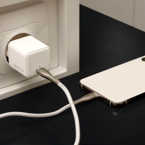 CHARGEUR SECTEUR *GAN* USB-C 30W - 5