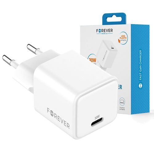 CHARGEUR SECTEUR  *GAN* USB-C 30W - 4