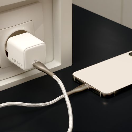 CHARGEUR SECTEUR  *GAN* USB-C 30W - 5