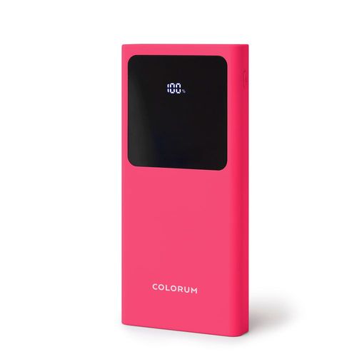 BATTERIE DE SECOURS 10 000 MAH AFFICHAGE DIGITAL ROUGE - 4