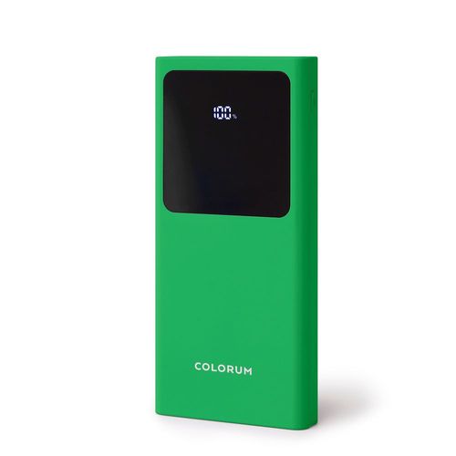 BATTERIE DE SECOURS 10 000 MAH AFFICHAGE DIGITAL VERT - 4