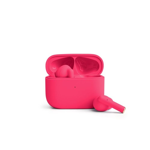 ECOUTEURS - INTRA AURICULAIRES - BLUETOOTH 5.3 - COLORUM ROUGE - 2