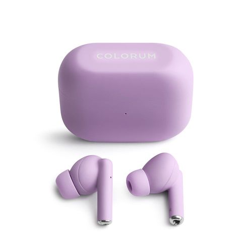 ECOUTEURS  - INTRA AURICULAIRES - BLUETOOTH 5.3 - COLORUM LAVANDE - 4