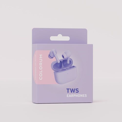 ECOUTEURS  - INTRA AURICULAIRES - BLUETOOTH 5.3 - COLORUM LAVANDE - 3