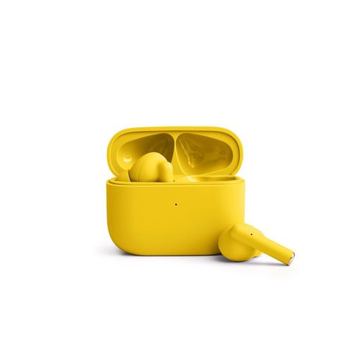 ECOUTEURS  - INTRA AURICULAIRES - BLUETOOTH 5.3 - COLORUM JAUNE - 2