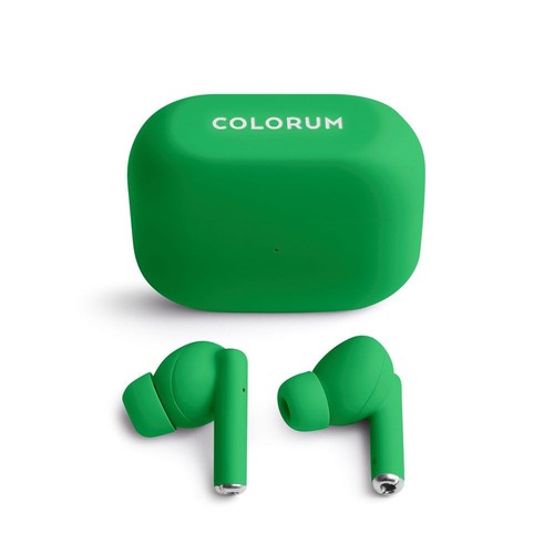 ECOUTEURS - INTRA AURICULAIRES - BLUETOOTH 5.3 - COLORUM VERT - 1